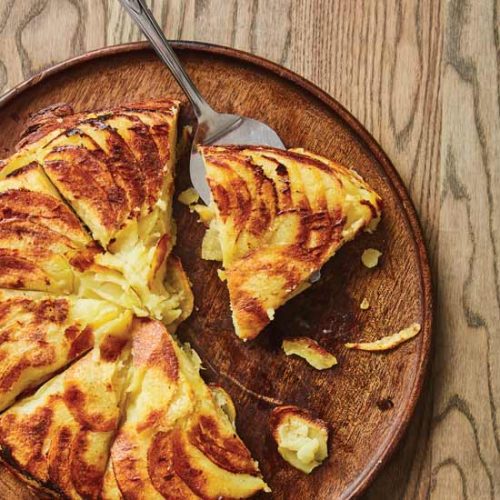 Potatoes Anna Recipe Cappers Farmer